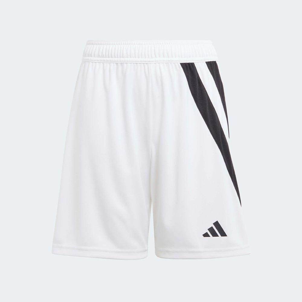 adidas YOUTH Fortore 23 Short White-Black (Front)