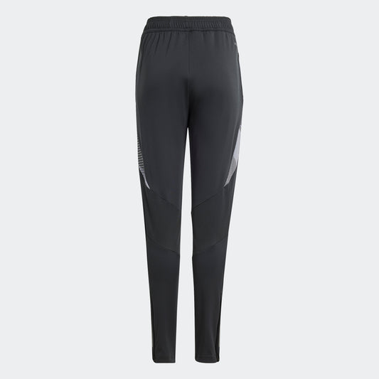 adidas YOUTH Tiro24 Competition Training Pant Black/Team Dark Grey (Back)