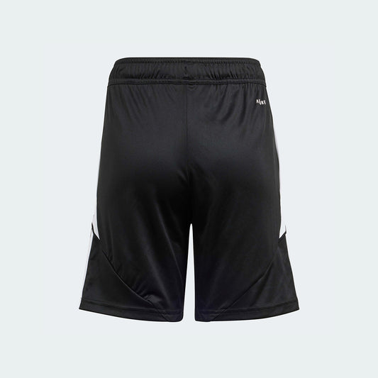 adidas YOUTH Tiro24 Training Short Black/White (Back)