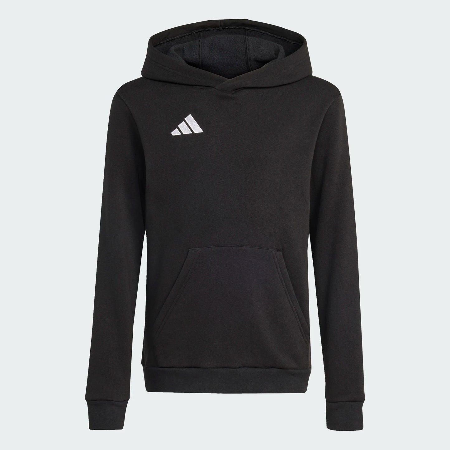 adidas Youth Entrada 26 Hoodie Black White
