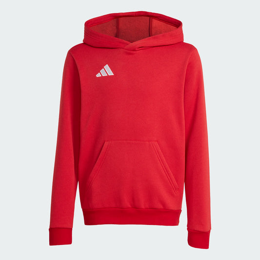 adidas Youth Entrada 26 Hoodie Team Power Red