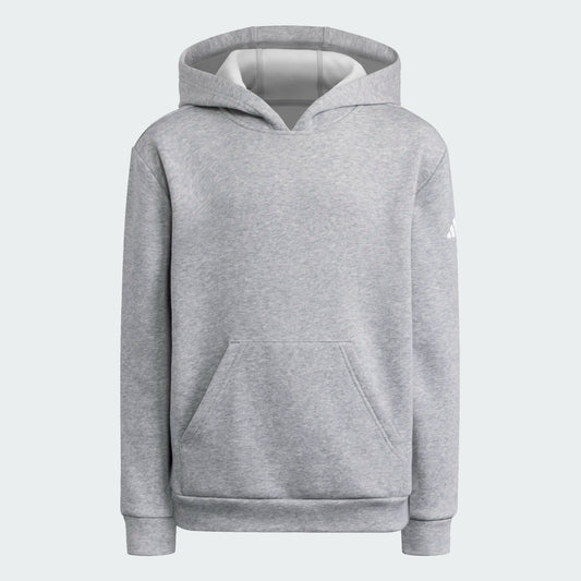 adidas Youth Fleece Hood Team Medium Grey Heather