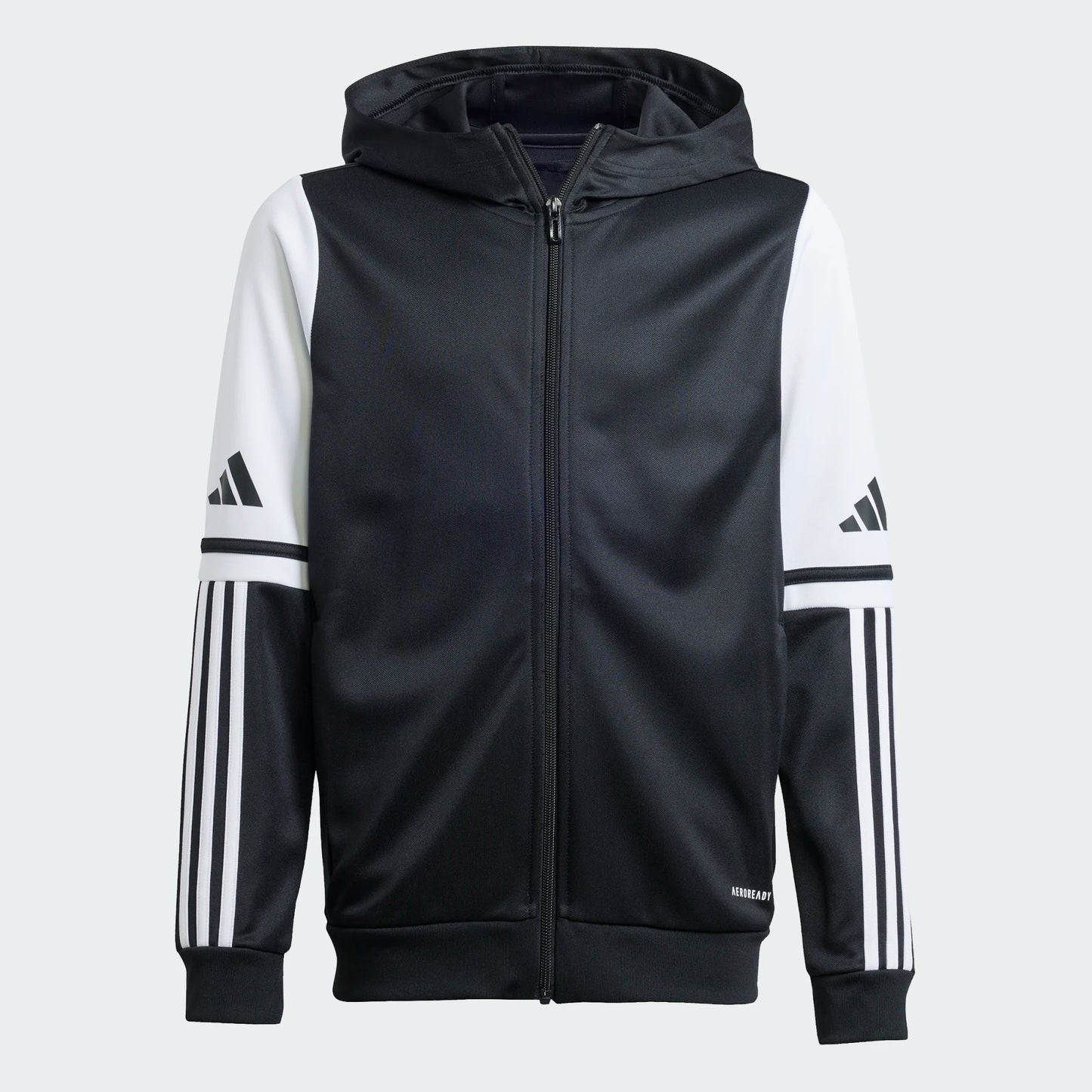 adidas Youth Squadra 25 Hoodie Team Black White