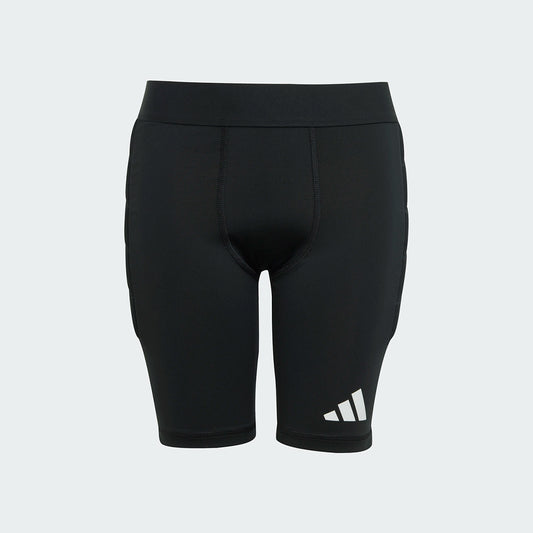 adidas Youth Squadra 25 Padded Goalkeeper Short Tights (Front)