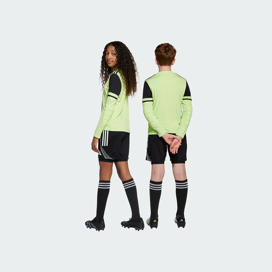 adidas Youth Squadra 25 Padded Goalkeeper Short Tights (Models - Back)