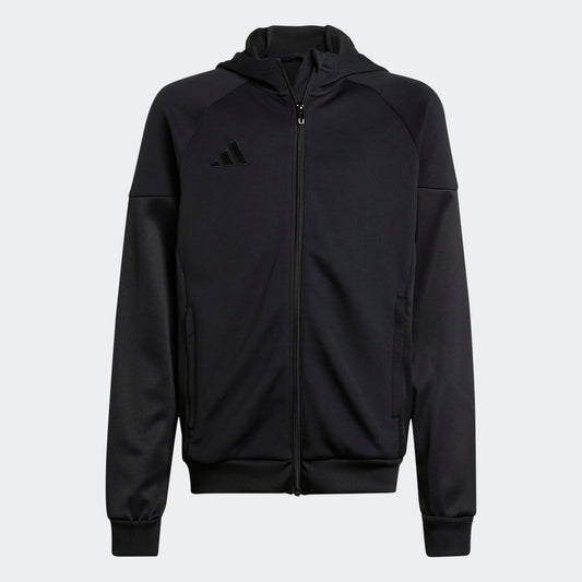 adidas Youth Tiro 25 TRAVELWEAR Hoody Black