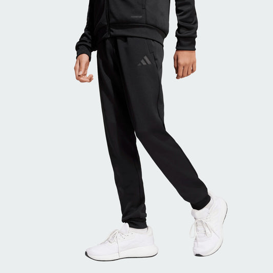 adidas Youth TIRO 25 TRAVELWEAR Pants Black front 2