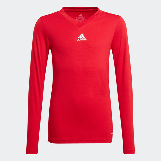 adidas Youth Team Base Tee Team Power Red