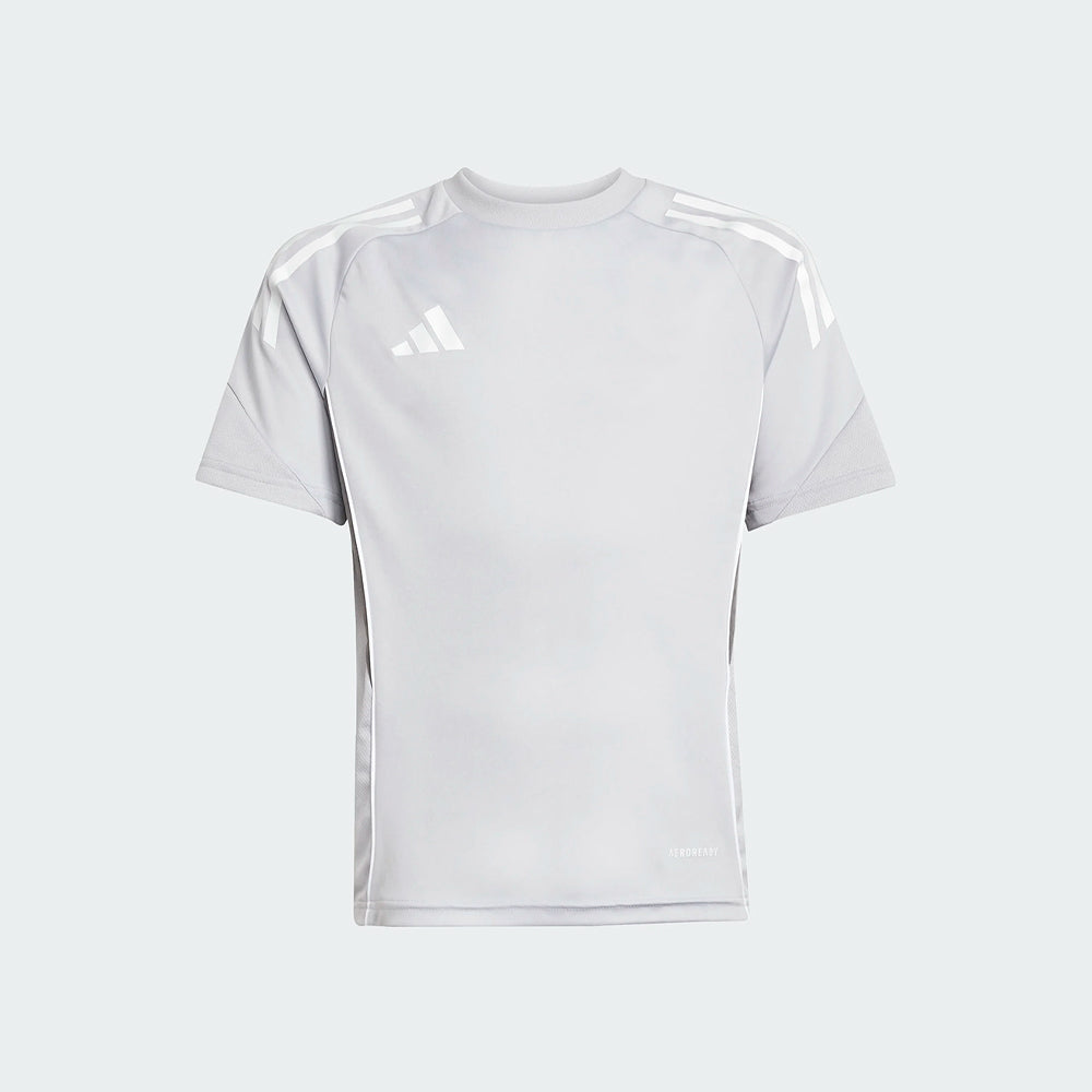 adidas Youth Tiro 25 Competition Training Jersey Team Light Grey (Front)