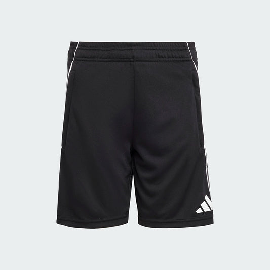 adidas Youth Tiro 25 Competition Training Short Black/Team Grey Four (Front)