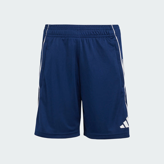 adidas Youth Tiro 25 Competition Training Short Team Navy Blue 2/Crew Blue (Front)