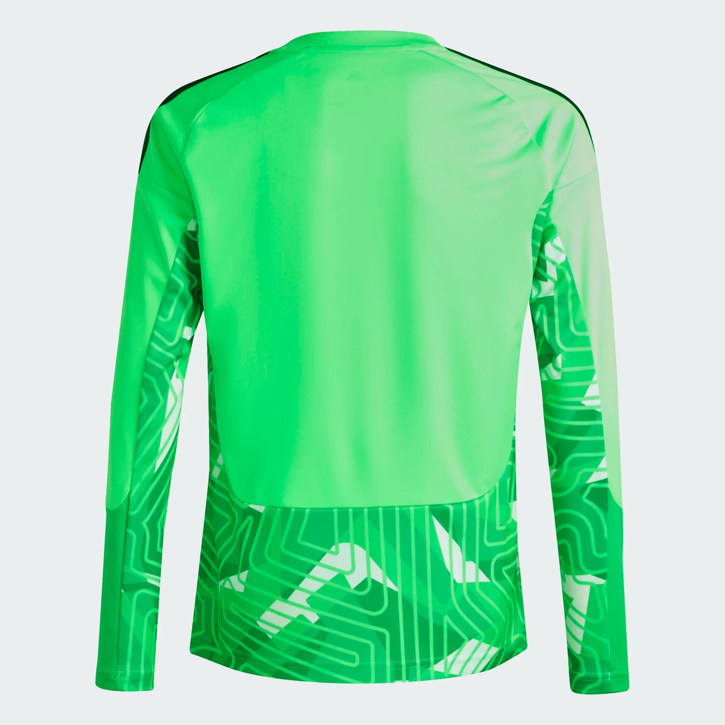 adidas Youth Tiro 26 Competition Goalkeeper Jersey Long Sleeve Team Lime Burst 2