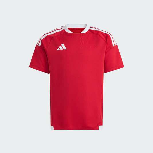adidas Youth Tiro26 Competition Match Day Jersey Team Power Red 2_White (Front)