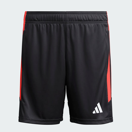 adidas Youth 26 Tiro League Training Shorts Black Semi Lucid Red