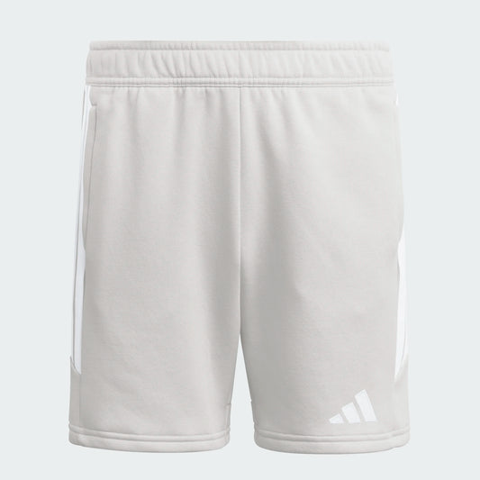 adidas Youth 26 Tiro League Sweat Short Light Grey