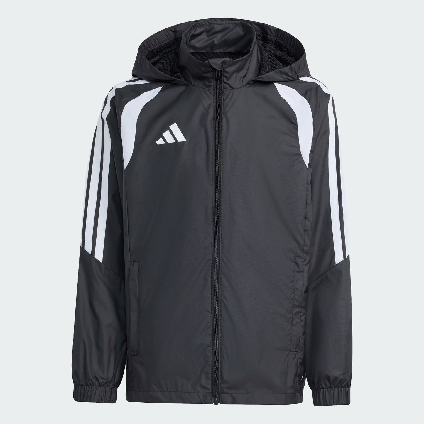 adidas Youth Tiro 26 League Windbreaker Black White