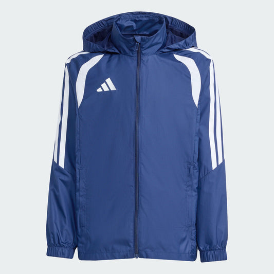 adidas Youth Tiro 26 League Windbreaker Team Navy Blue