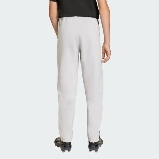 adidas Youth Tiro Travel Sweat Pants Team Light Grey back