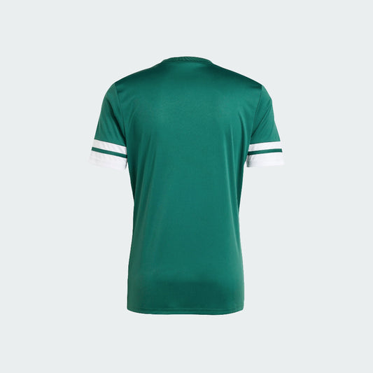 adidas Squadra 25 Jersey Short Sleeve Team Dark Green/White (Back)