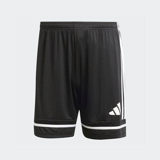 adidas Squadra 25 Shorts Black/Black/White (Front)