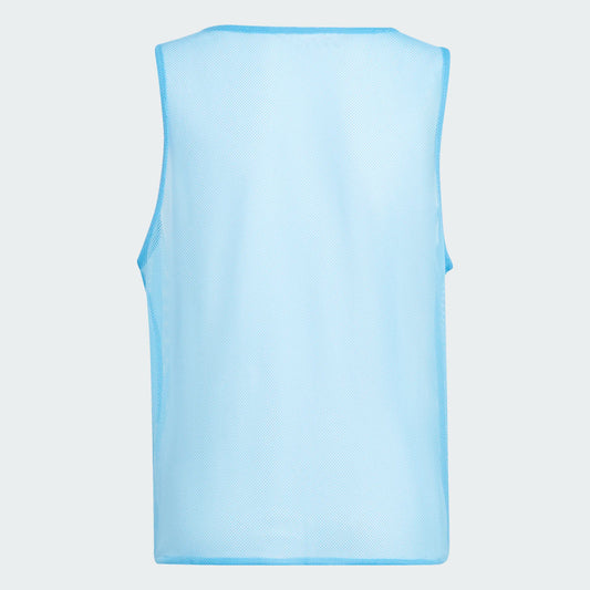 adidas Youth Training Bib Blue Burst back