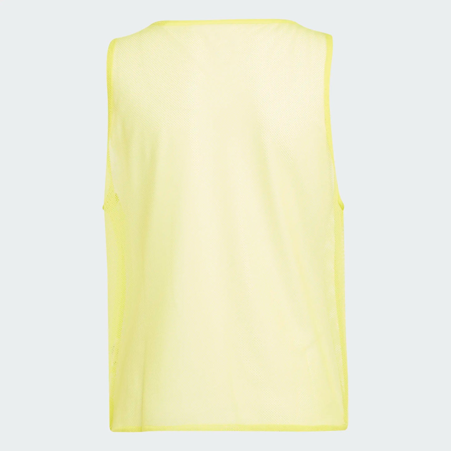 adidas Youth Training Bib Shock Yellow back