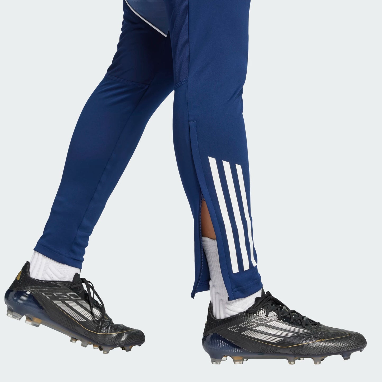 adidas Women's Tiro 25 Competition Training Pant Team Navy Blue 2/Crew Blue (Detail 2)