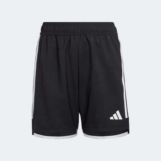 adidas YOUTH Tiro 23 Competition Match Short Black-White (Front)
