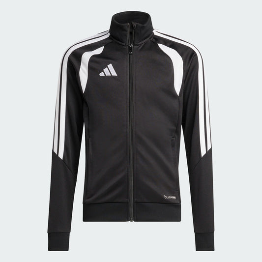 adidas Youth Tiro 26 League Training Jacket Black White