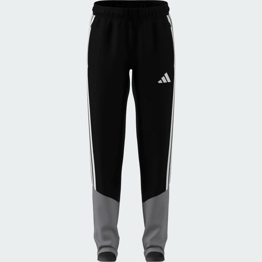 adidas Youth Tiro 26 Competition Winterized Pant Black Ltronix White Front