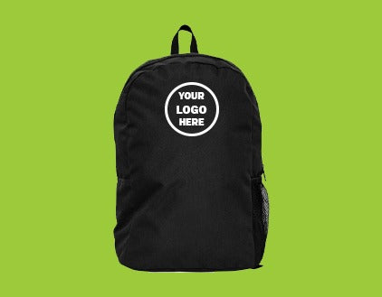 Back Pack Embroidery Bag Logo