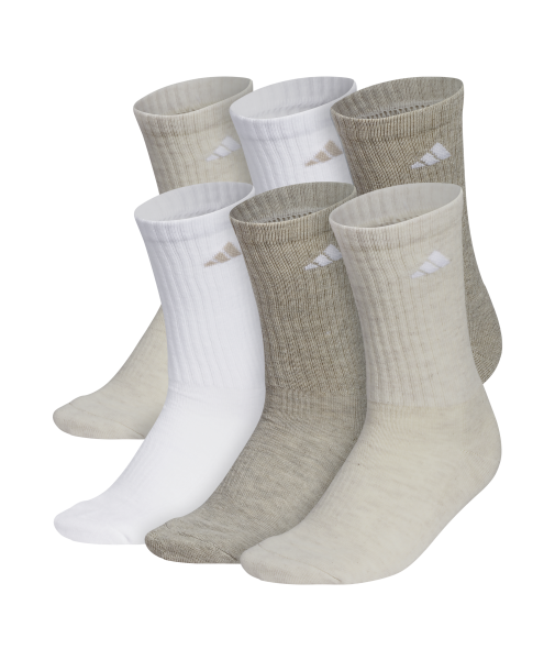 adidas Women's Athletic Cushioned 6-Pack-Socks