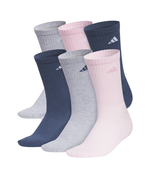 adidas Women's Athletic Cushioned 6-Pack-Socks