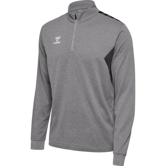 Hummel Youth hmlAUTHENTIC HALF ZIP SWEAT