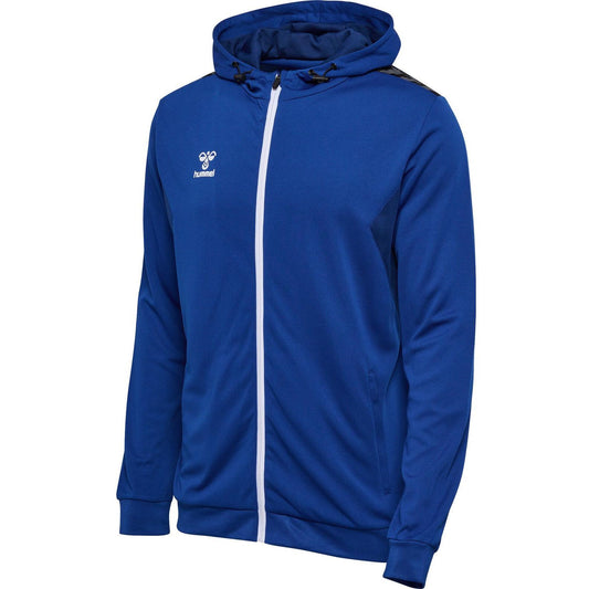 Hummel Men's hmlAUTHENTIC PL ZIP HOODIE Jacket
