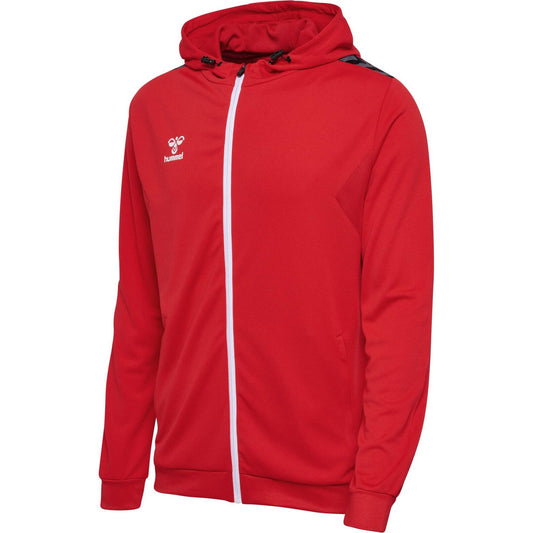 Hummel Men's hmlAUTHENTIC PL ZIP HOODIE Jacket