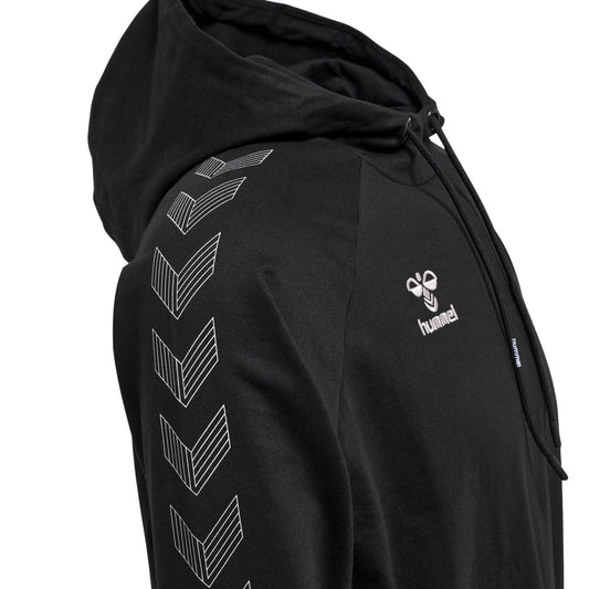 Hummel Men's hmlMOVE GRID COTTON HOODIE