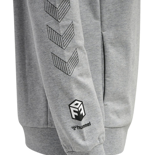 Hummel Youth hmlMOVE GRID COTTON SWEATSHIRT