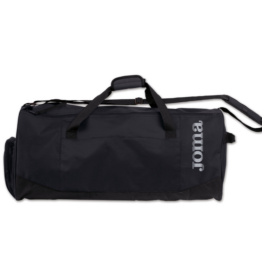 Joma Travel III Medium Duffel Bag-Black/White