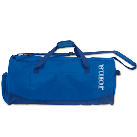 Joma Travel III Medium Duffel Bag-Royal/White