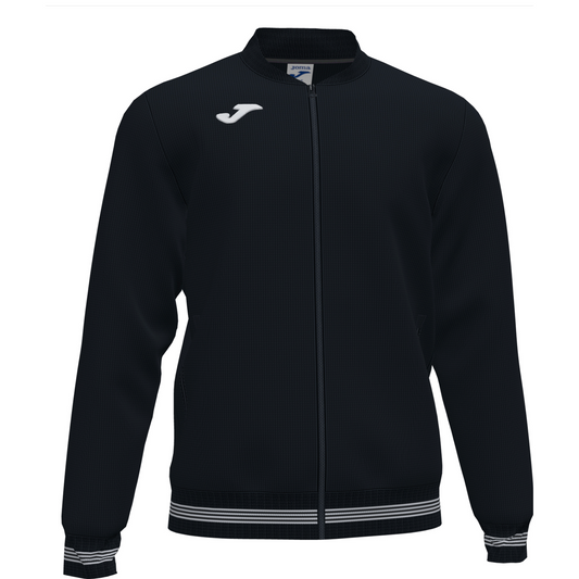 Joma Campus III Jacket-Black/White