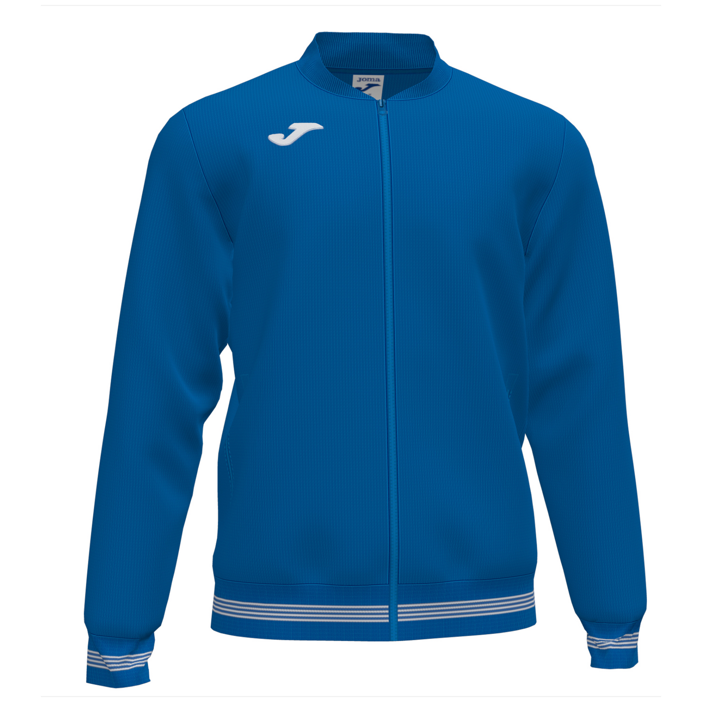Joma Campus III Jacket-Royal/White