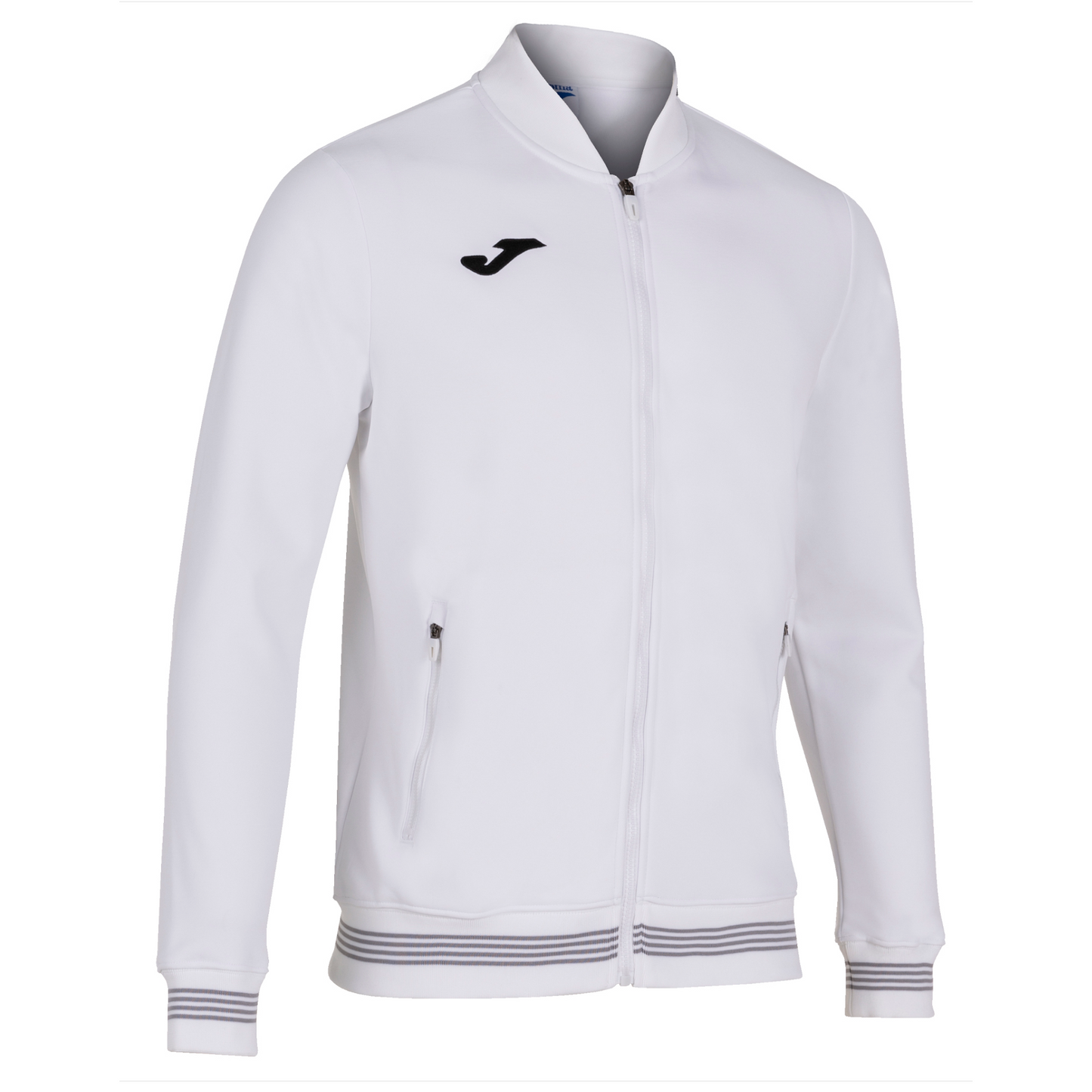 Joma Campus III Jacket-White/Black