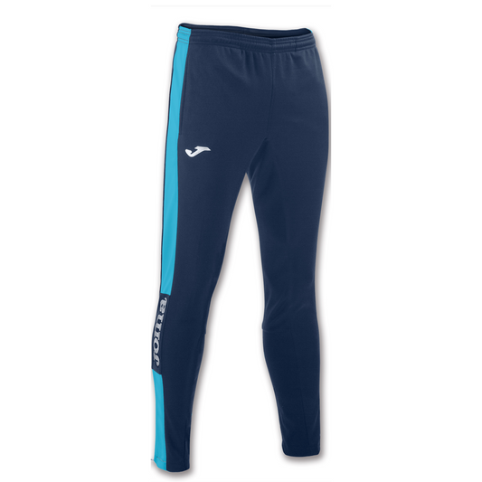 Joma Chamionship IV Pants-Navy/Fluor Turquoise