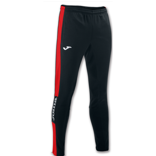Joma Chamionship IV YOUTH Pants-Black/Red