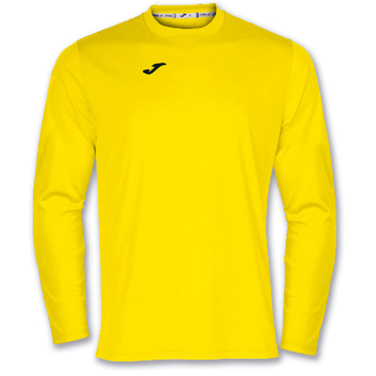 Joma Combi LS Jersey-Yellow/Black