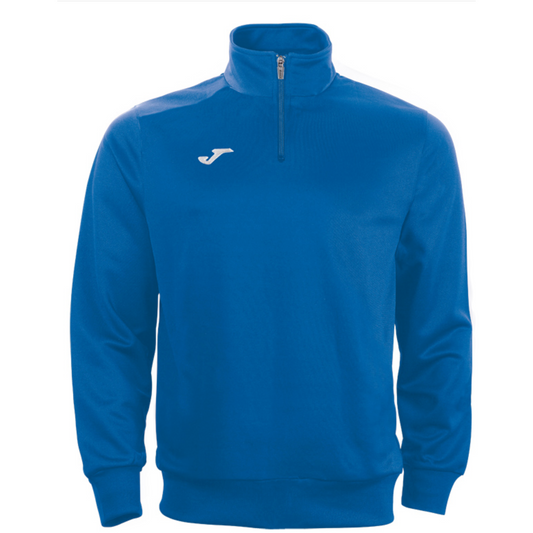 Joma Faroun 1/2 Zip Top-Royal/White