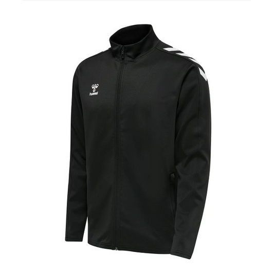 Hummel HmLcore XK Poly Zip Jacket-Black