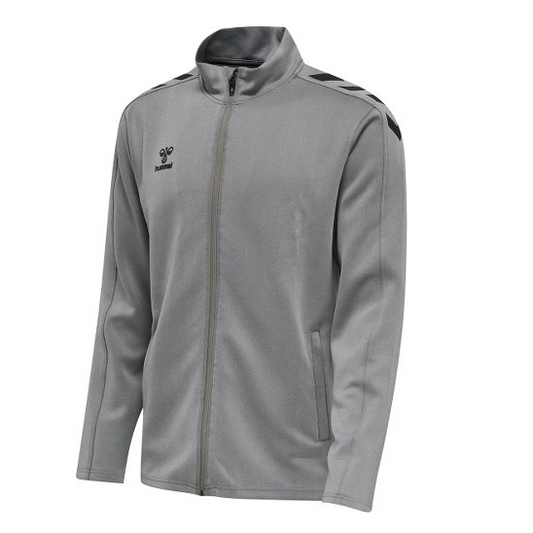 Hummel HmLcore XK Poly Zip Jacket-Gray
