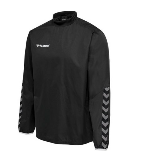 Hummel HmLAuthentic Windbreaker-Black